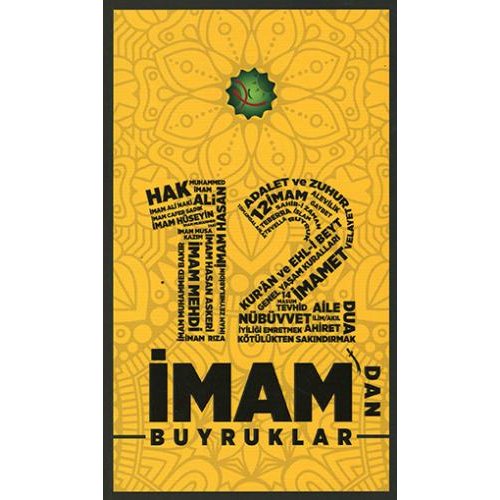 12 İmam'dan Buyruklar