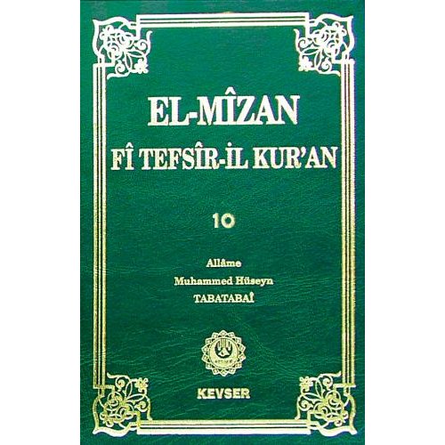 El-Mîzân Fî Tefsîr'il-Kur'ân c.10