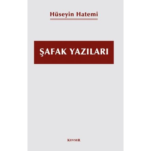 Şafak Yazıları