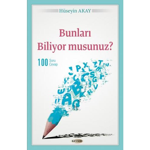 Bunları Biliyor musunuz?