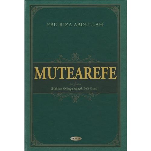 Mutearefe (Ciltli)