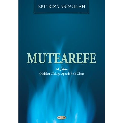 Mutearefe (Karton Kapak)