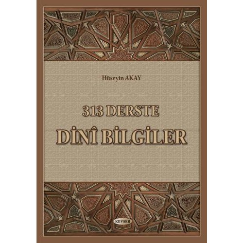 313 Derste Dinî Bilgiler