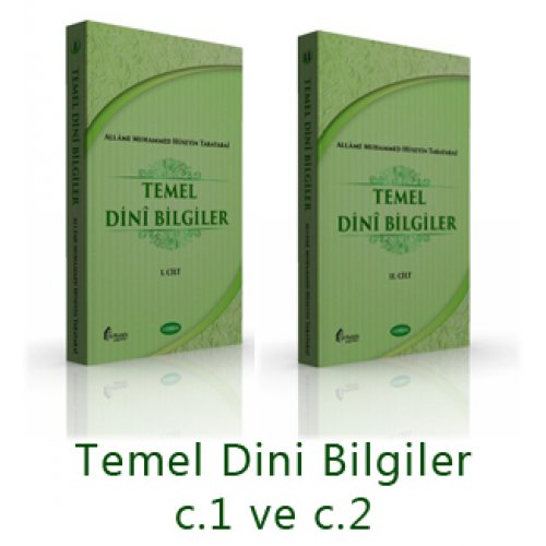 Temel Dini Bilgiler c.1 ve c.2