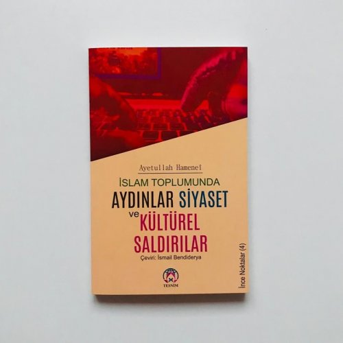 İnce Noktalar 4 İslam Toplumunda Aydınlar, Siyaset ve Kültürel