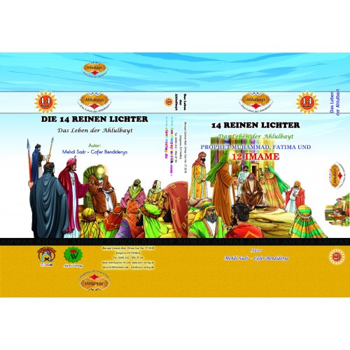 14 REINEN LİCHTER-14 NUR 14 Masumun Hayatı Almanca