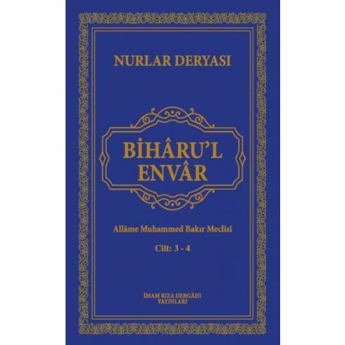 Bihâru'l Envar C. 3-4