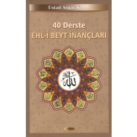 40 Derste Ehl-i Beyt İnançları (kitap kağıdı)
