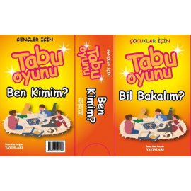 BEN KİMİM? BİL BAKALIM? TABU OYUNU